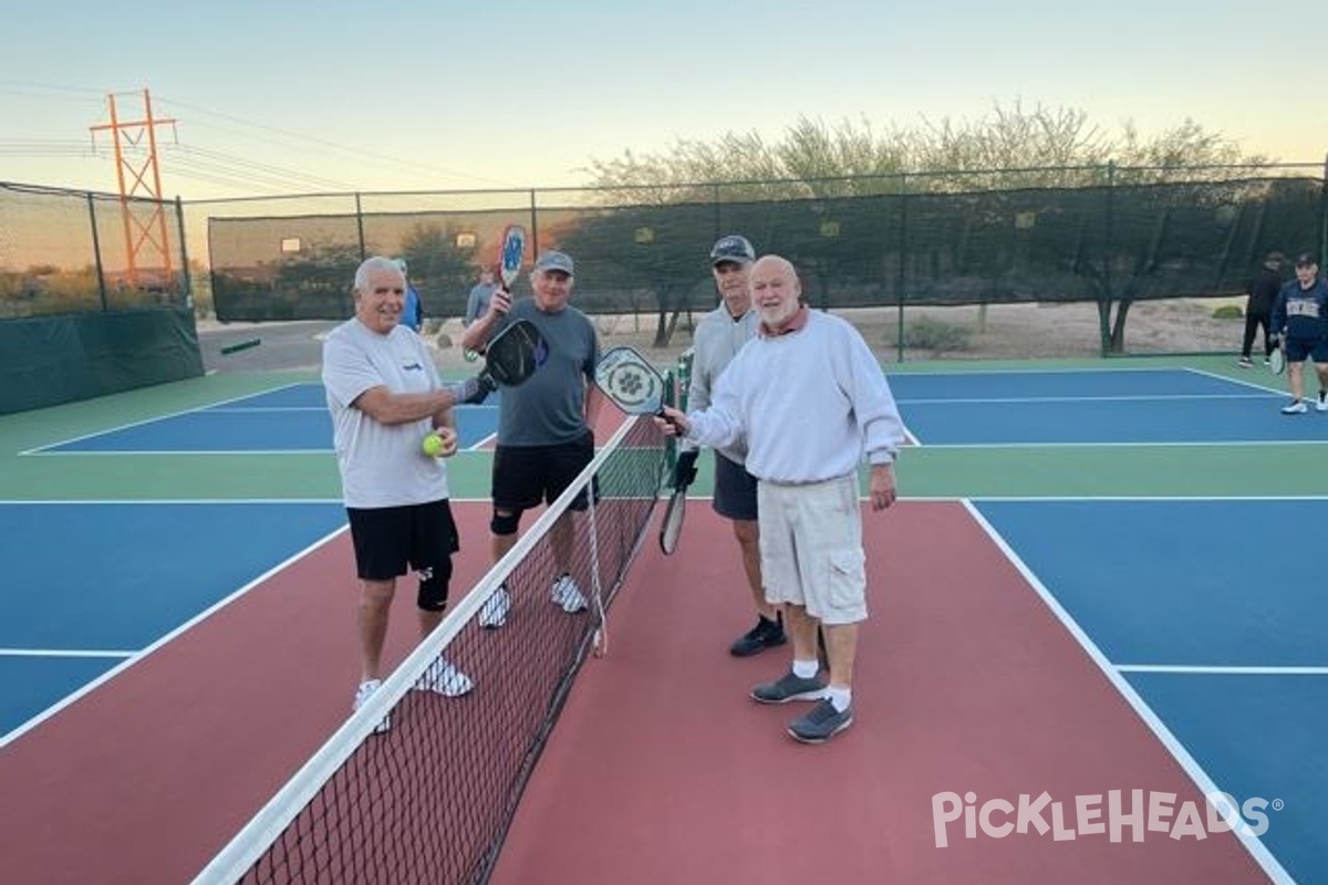 Photo of Pickleball at Mountainbrook-Temporary Courts